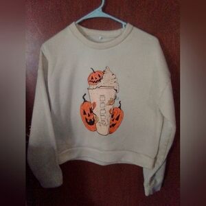 Jack-o'-lantern & Latte Sweatshirt